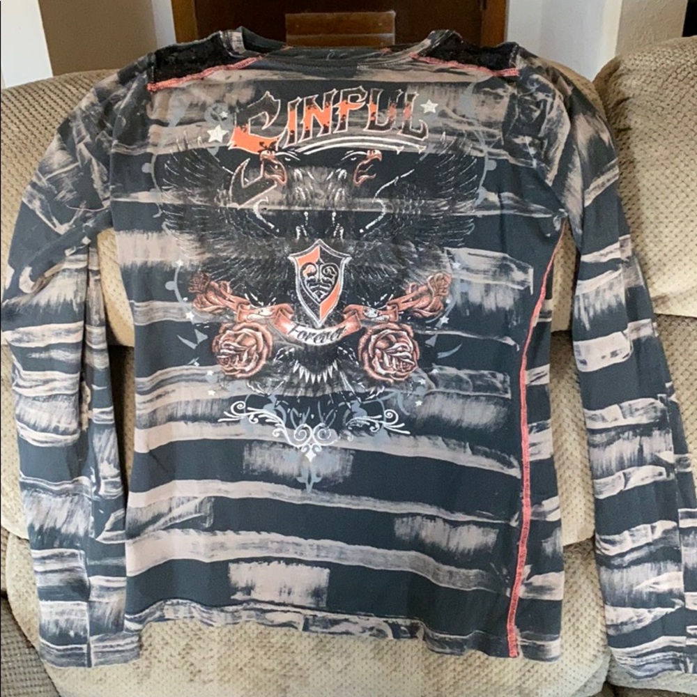 Sinful affliction long sleeve